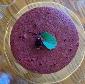 Cariflavah Sorrel Cake